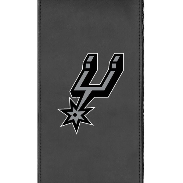 Stealth Power Plus Recliner With San Antonio Spurs Primary Logo